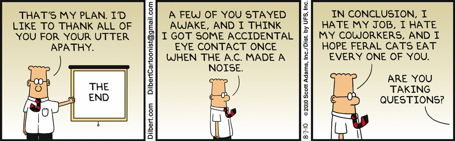 Dilbert Cartoon